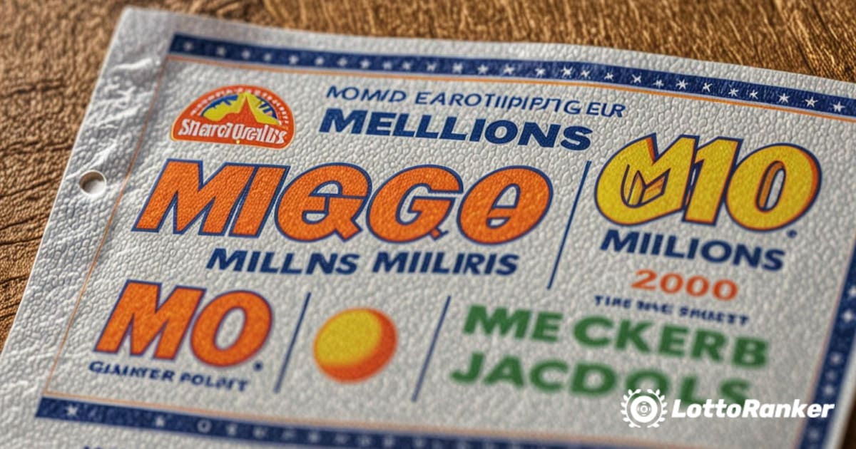 The Thrill of the Chase: Mega Millions Jackpot កើនឡើងដល់ 202 លានដុល្លារ